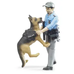 Bruder Policeman With Dog -Christmas gift Sales Store bruder policeman with dog 2
