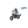 Bruder Scrambler Ducati Police Motorbike + Policeman -Christmas gift Sales Store bruder scrambler ducati police motorbike policeman