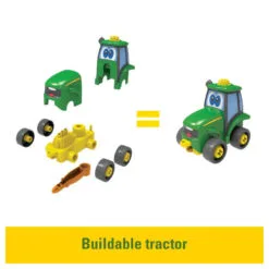John Deere Build-A-Buddy Johnny Tractor -Christmas gift Sales Store buildabuddy johnny tractor 3