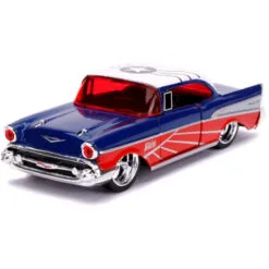 JADA Captain America - Falcon 1957 Chevy Bel-Air 1:32