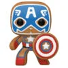 Captain America Gingerbread Man Pop! -Christmas gift Sales Store captain america gingerbread man pop