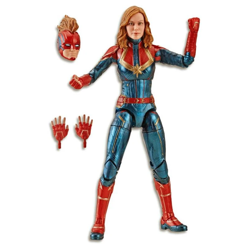 Captain Marvel 6-Inch Legends Captain Marvel 5 Captain Marvel 6-Inch Legends Captain Marvel - Image 3
