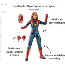 Captain Marvel 6-Inch Legends Captain Marvel 13 Captain Marvel 6-Inch Legends Captain Marvel -Christmas gift Sales Store captain marvel 6inch legends captain marvel 3