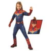 Captain Marvel Deluxe Hero Suit- Size M -Christmas gift Sales Store captain marvel deluxe hero suit size m