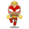 Captain Marvel Gingerbread Man Pop! -Christmas gift Sales Store captain marvel gingerbread man pop
