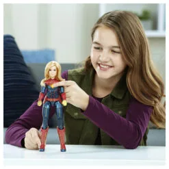 Captain Marvel Photon Power FX Electronic Doll -Christmas gift Sales Store captain marvel photon power fx electronic doll 10