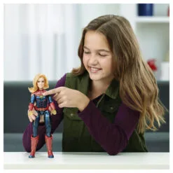 Captain Marvel Photon Power FX Electronic Doll -Christmas gift Sales Store captain marvel photon power fx electronic doll 2