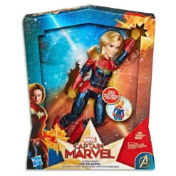 Captain Marvel Photon Power FX Electronic Doll