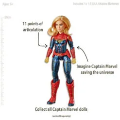 Captain Marvel Photon Power FX Electronic Doll -Christmas gift Sales Store captain marvel photon power fx electronic doll 4