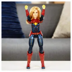 Captain Marvel Photon Power FX Electronic Doll -Christmas gift Sales Store captain marvel photon power fx electronic doll 6