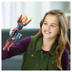 Captain Marvel Photon Power FX Electronic Doll -Christmas gift Sales Store captain marvel photon power fx electronic doll 8