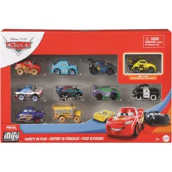 Disney Cars Cars Minis 10 Pack Assorted -Christmas gift Sales Store cars minis 10 pack assorted 1