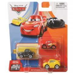 Disney Cars Cars Minis 3 Pack Randomly Assorted -Christmas gift Sales Store cars minis 3 pack randomly assorted 2