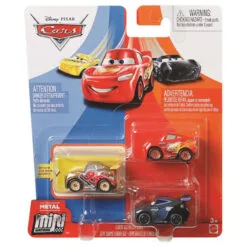 Disney Cars Cars Minis 3 Pack Randomly Assorted -Christmas gift Sales Store cars minis 3 pack randomly assorted 3