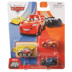 Disney Cars Cars Minis 3 Pack Randomly Assorted -Christmas gift Sales Store cars minis 3 pack randomly assorted 4