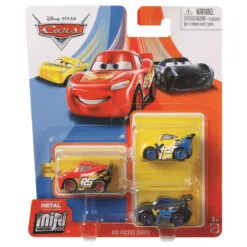 Disney Cars Cars Minis 3 Pack Randomly Assorted -Christmas gift Sales Store cars minis 3 pack randomly assorted 5