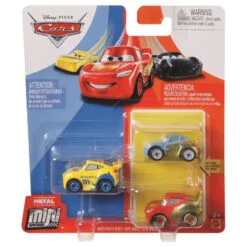 Disney Cars Cars Minis 3 Pack Randomly Assorted -Christmas gift Sales Store cars minis 3 pack randomly assorted 6