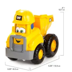 CAT Junior Crew Construct Pals - Dump Truck -Christmas gift Sales Store cat junior crew construct pals dump truck 2