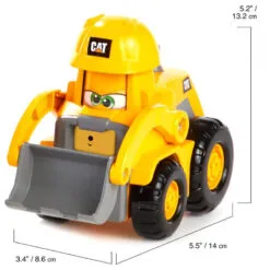 CAT Junior Crew Construct Pals - Wheel Loader -Christmas gift Sales Store cat junior crew construct pals wheel loader 2