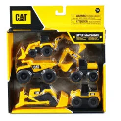 CAT Little Machines 5-Pack
