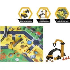 CAT Little Machines Construction Mat