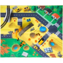 CAT Little Machines Construction Mat -Christmas gift Sales Store cat little machines construction mat 4