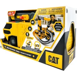 CAT Little Machines Jumbo Crane Playset -Christmas gift Sales Store cat little machines jumbo crane playset 2