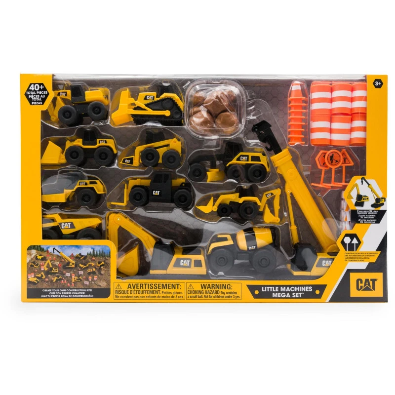 CAT Little Machines Mega Set (41 Pce) 4 CAT Little Machines Mega Set (41 Pce) - Image 2