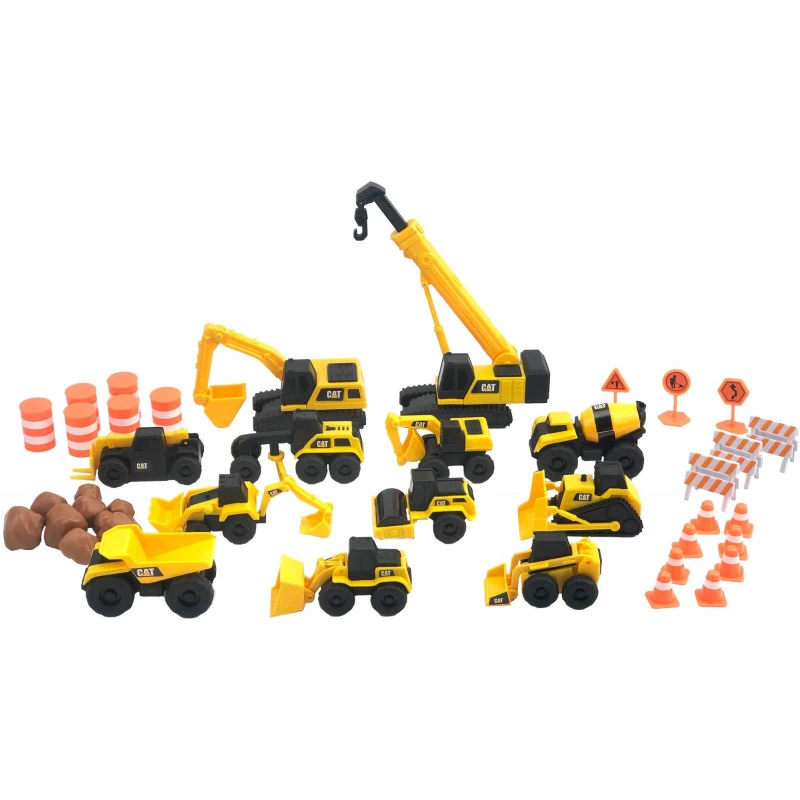 CAT Little Machines Mega Set (41 Pce) 5 CAT Little Machines Mega Set (41 Pce) - Image 3