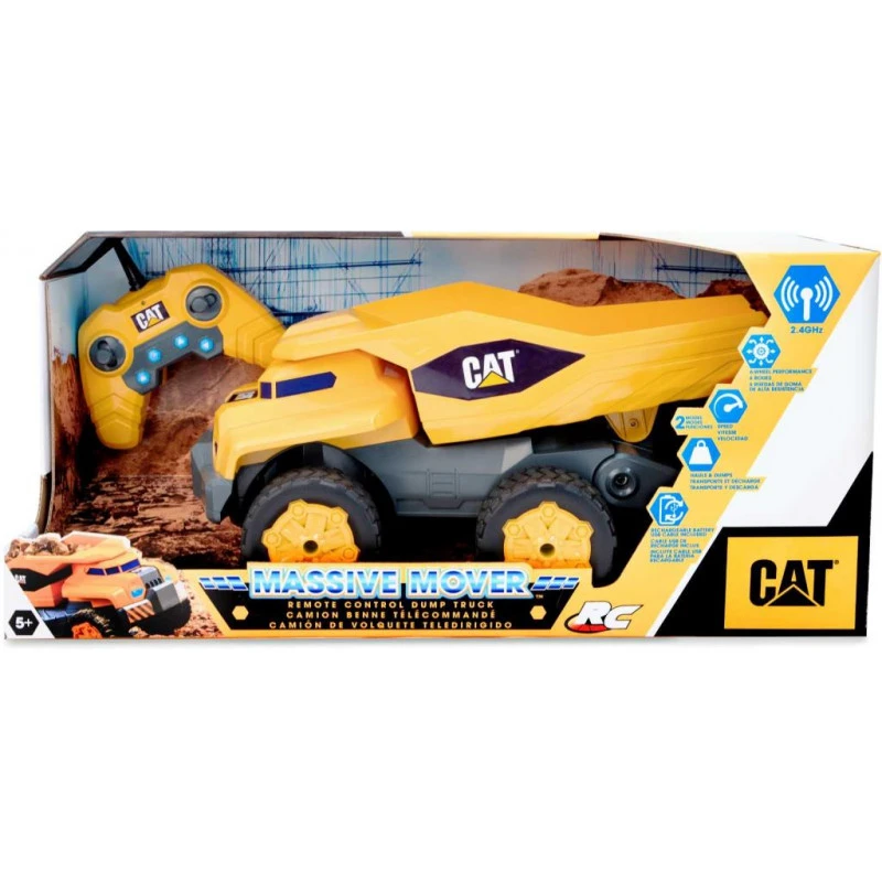 CAT Massive Mover 6 Wheel R/C Vehicle 4 CAT Massive Mover 6 Wheel R/C Vehicle - Image 2