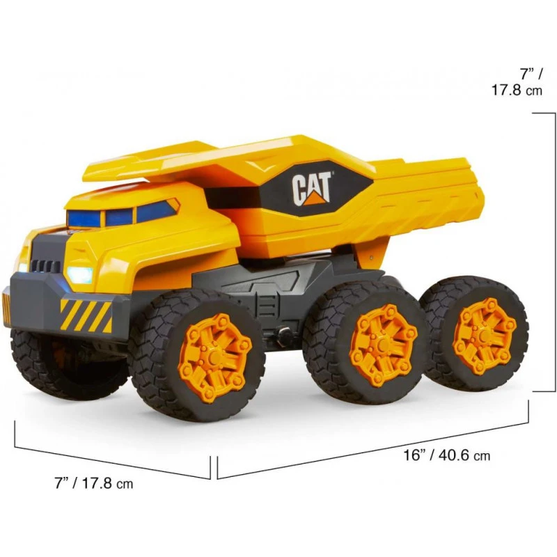 CAT Massive Mover 6 Wheel R/C Vehicle 14 CAT Massive Mover 6 Wheel R/C Vehicle - Image 12