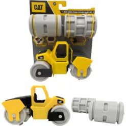 CAT Mini Crew 7" Road Roller Sand Set