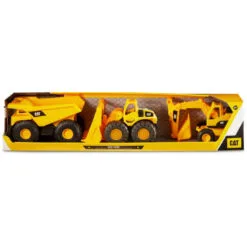 CAT Mini Crew Assorted 7" - 3 Pack