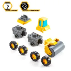 CAT Mix And Match Fleet 3-Pack Assorted -Christmas gift Sales Store cat mix and match fleet 3pack assorted 15