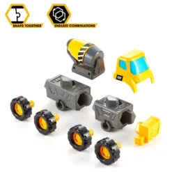 CAT Mix And Match Fleet 3-Pack Assorted -Christmas gift Sales Store cat mix and match fleet 3pack assorted 18