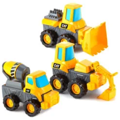 CAT Mix And Match Fleet 3-Pack Assorted -Christmas gift Sales Store cat mix and match fleet 3pack assorted 9