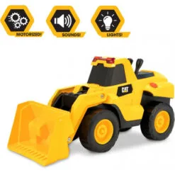 CAT Motorized Wheel Loader -Christmas gift Sales Store cat motorized wheel loader 3