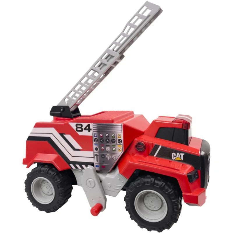 No Brand CAT Power Haulers Fire Truck 4 No Brand CAT Power Haulers Fire Truck - Image 2