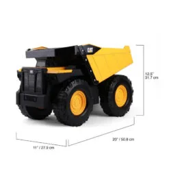 CAT Steel Mighty Dump Truck -Christmas gift Sales Store cat steel mighty dump truck 2