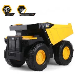 CAT Steel Mighty Dump Truck -Christmas gift Sales Store cat steel mighty dump truck 3