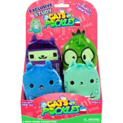 Cat Vs Pickles 4 Pack Assorted -Christmas gift Sales Store cat vs pickles 4 pack assorted 2