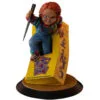 No Brand Child's Play - Chucky Breaking Free From Box PVC Statue -Christmas gift Sales Store childs play chucky breaking free from box pvc statue