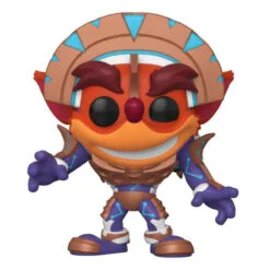 Crash Bandicoot - Crash In Mask Armor Pop!