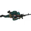 No Brand Crawling Light & Sound Soldier -Christmas gift Sales Store crawling light sound soldier