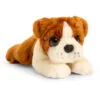 No Brand Cuddle Pup Bulldog (Med) 32cm -Christmas gift Sales Store cuddle pup bulldog med 32cm