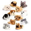 No Brand Cuddle Pups Small Assorted -Christmas gift Sales Store cuddle pups small assorted