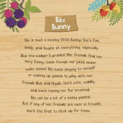 No Brand Curlimals Bibi Bunny -Christmas gift Sales Store curlimals bibi bunny 1