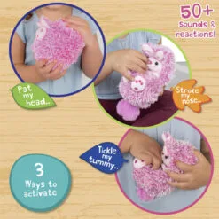 No Brand Curlimals Bibi Bunny -Christmas gift Sales Store curlimals bibi bunny 8