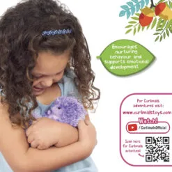 No Brand Curlimals Higgle Hedgehog -Christmas gift Sales Store curlimals higgle hedgehog 4