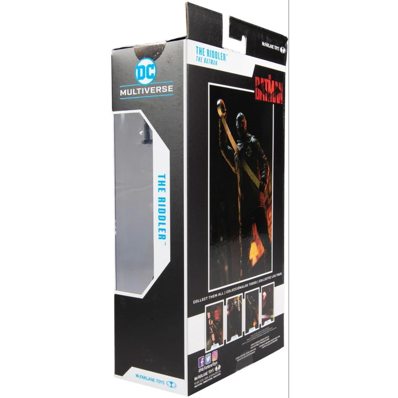 DC Batman Movie 7 Inch Figures Wave 1 - The Riddler 7 DC Batman Movie 7 Inch Figures Wave 1 - The Riddler - Image 5